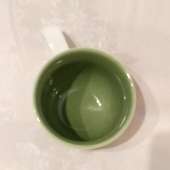 Large, Pretty Porcelain Cup - Picture 4 of 6